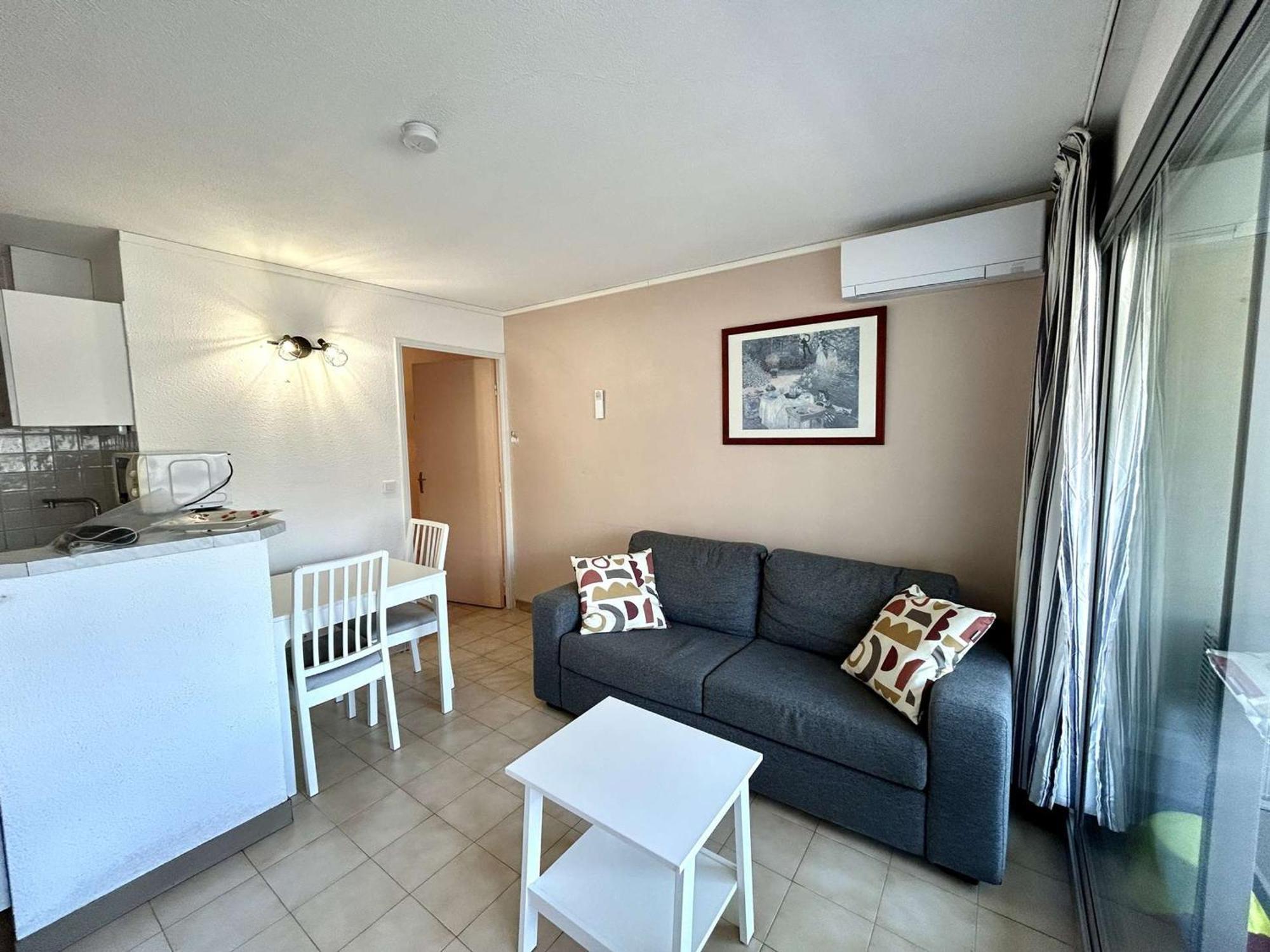 Studio Cabine A St-Raphael Avec Terrasse Et Parking, A 100M De La Plage - Fr-1-226A-23 Saint-Raphaël Dış mekan fotoğraf